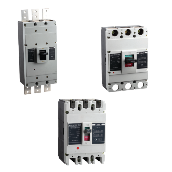 MCCB - CB KHỐI DÒNG CẮT TIÊU CHUẨN - HDM1