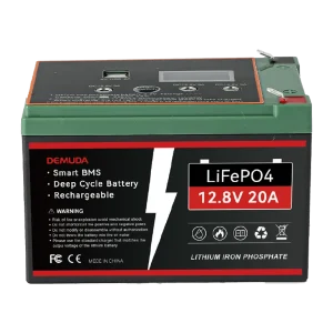 Bộ pin lithium-Ion Lithium-Ion 12V 20Ah Smart Bms Solar Lifepo4